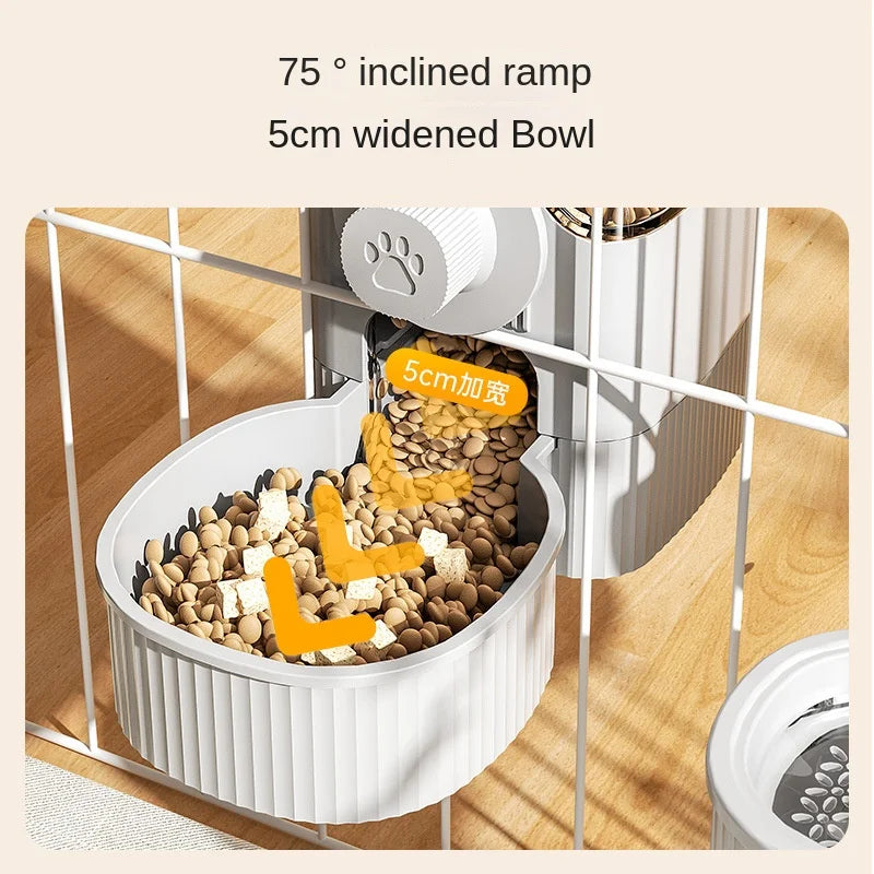 Cage Hanging Feeder Drinking Bowl
