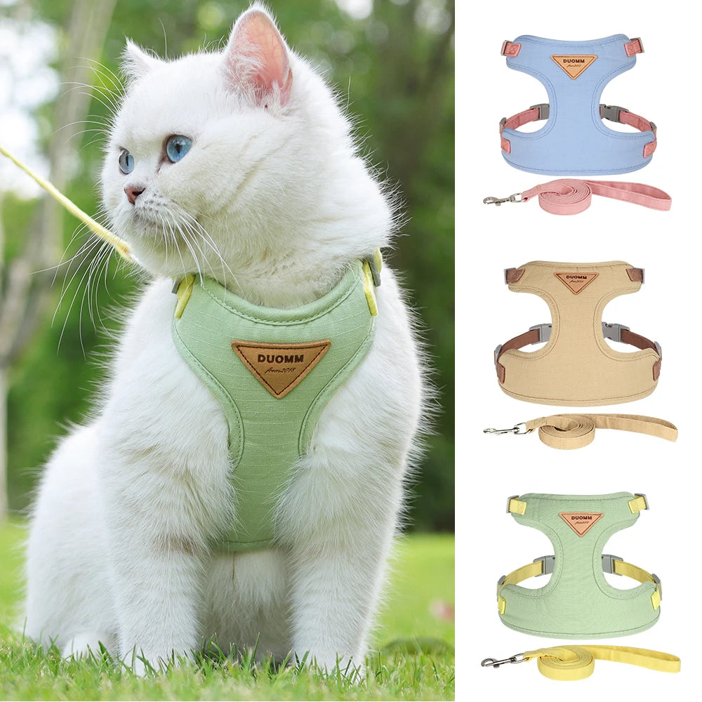 Nylon Leash Soft Suede Fabric