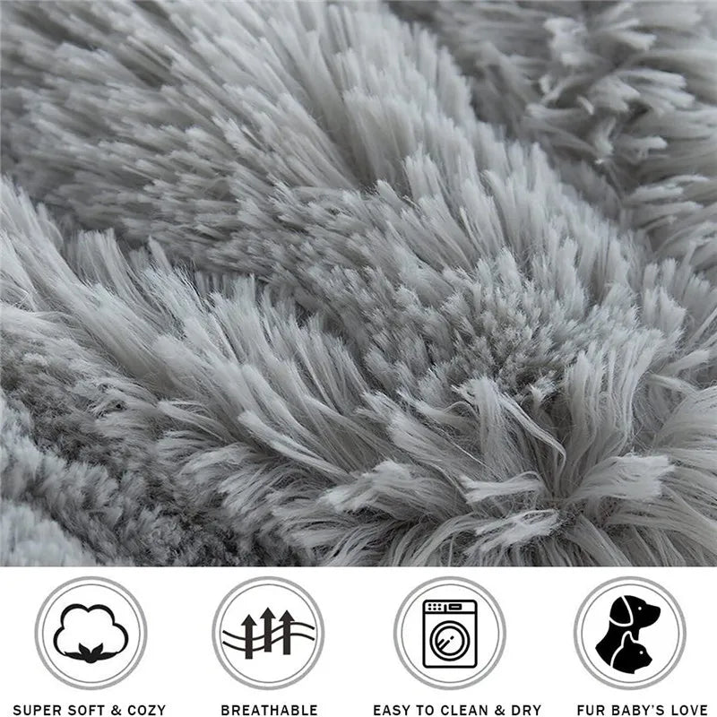 40-110cm Round Super Soft Long Plush
