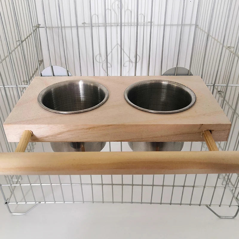Bird Feeding Cutlery Cage Hanging Feeding