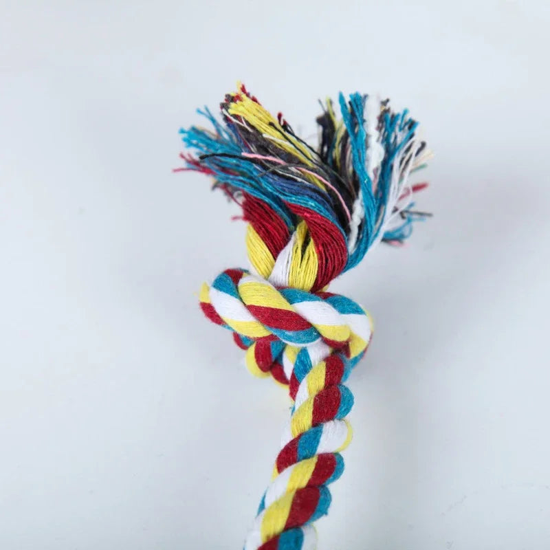 1 pcs New Random toy durable hemp rope knot