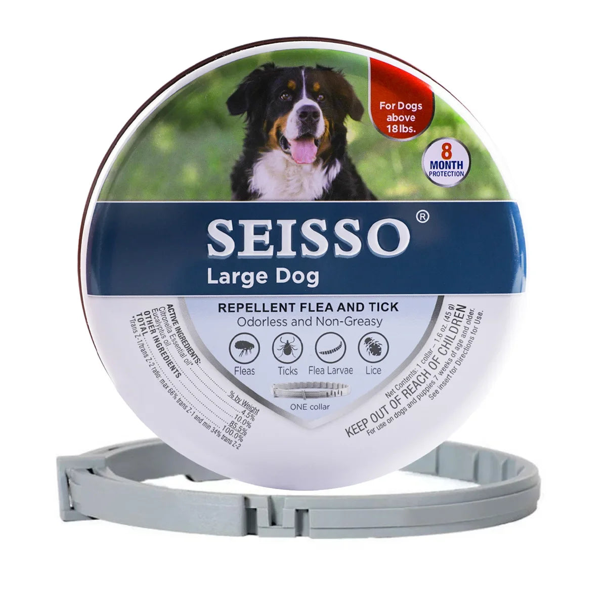 Anti Flea Tick Collars 8 Month Protection