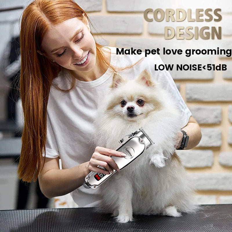 Professional Hair Clipper All Metal