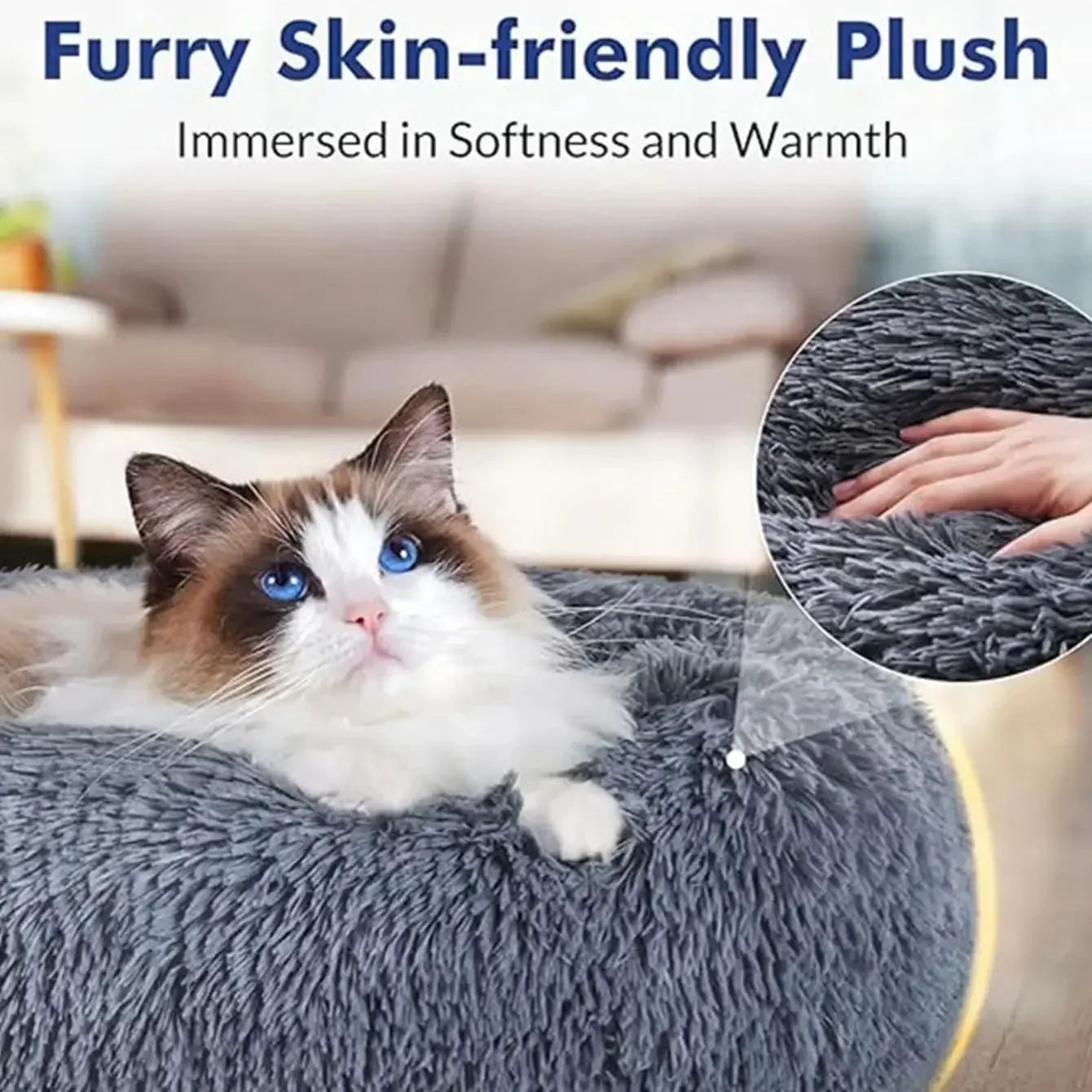 40-90cm Round Super Soft