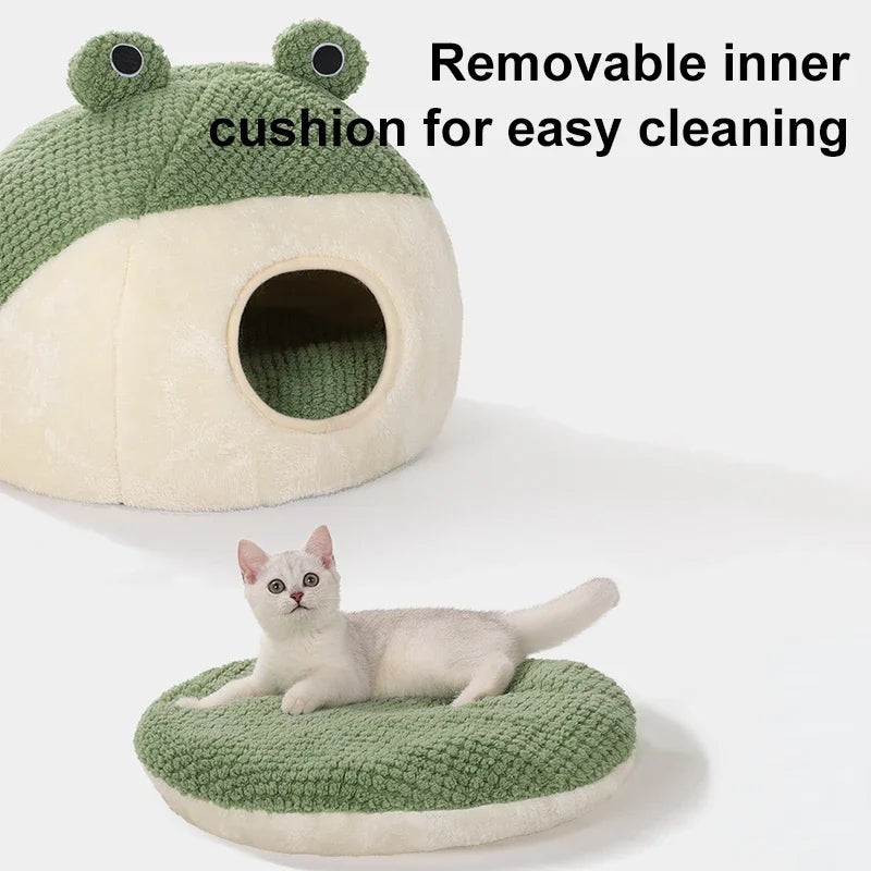 Cartoon Frog Mat Deep Sleep Comfort Soft Breathable