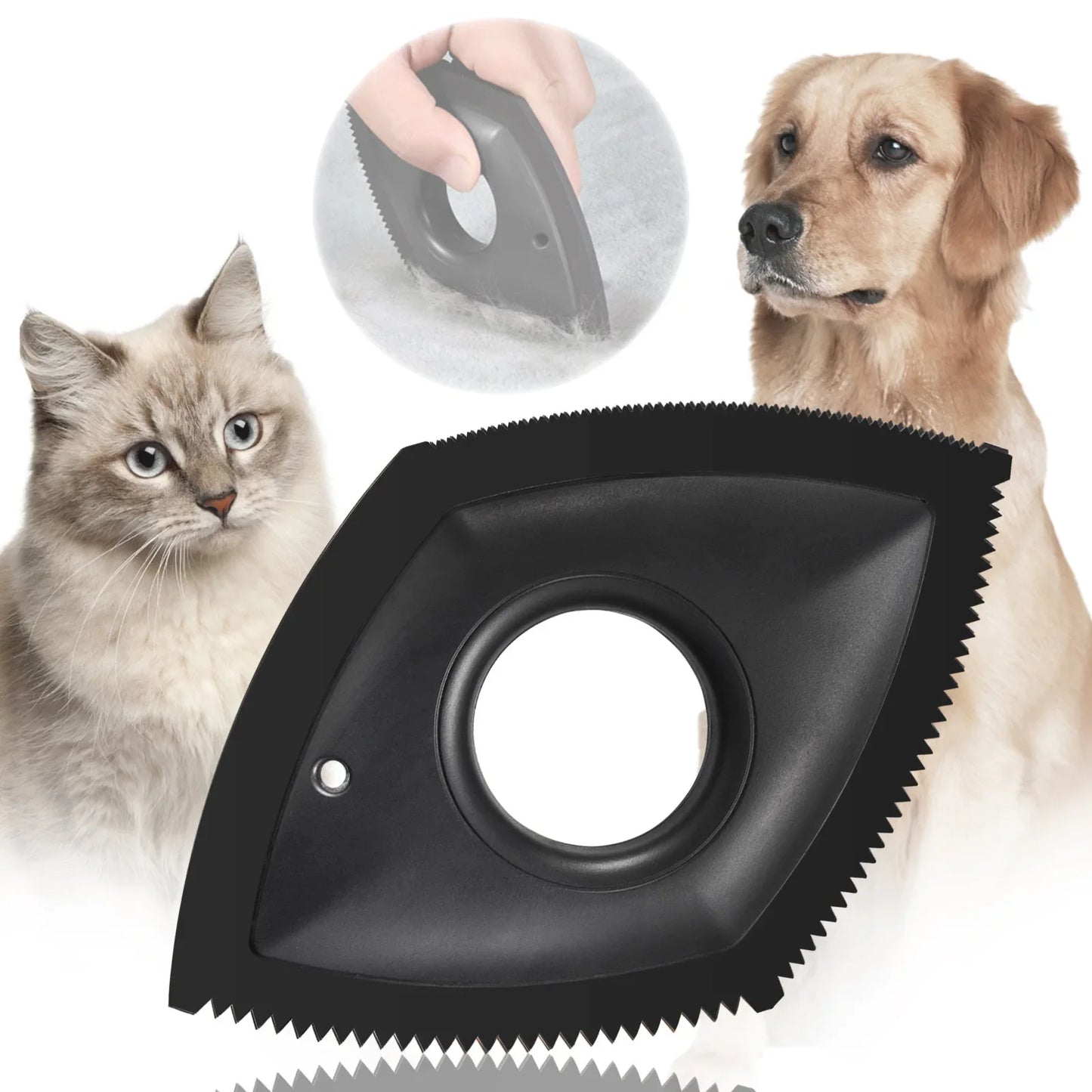 4 Modes Pet Comb Brush Detailer