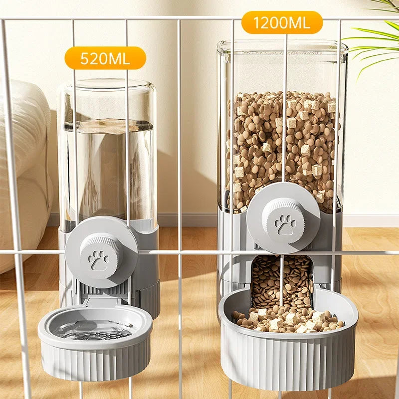 Cage Hanging Feeder Drinking Bowl