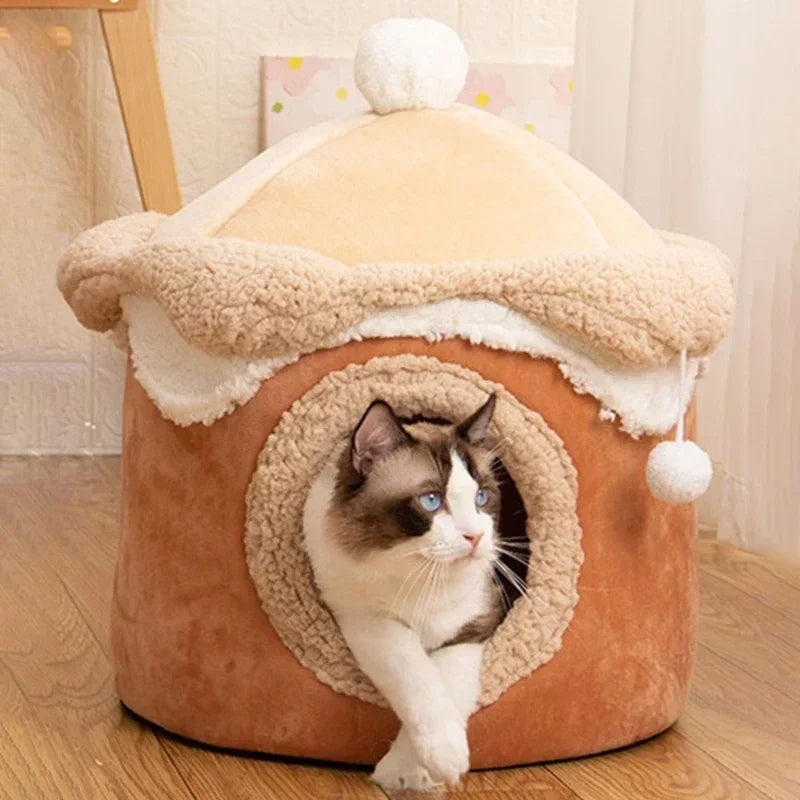 Ice Cream Fun Comfort Nest Small Medium Cat Dogs