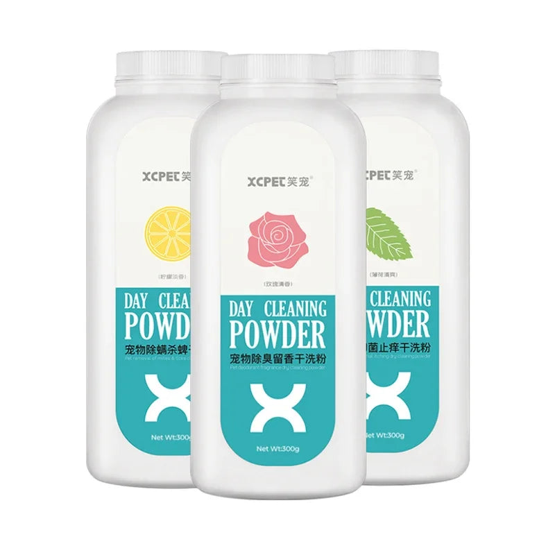 Starch Powder Pet Dry Cleaning Powder 300g
