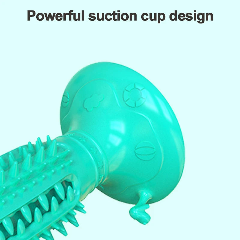 Squeaky Teeth Chew Stick Interactive Dog Toys for Aggressive Chewers