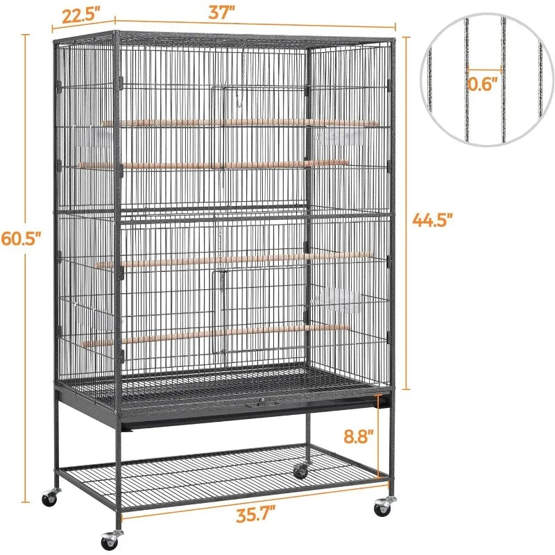 Wrought Iron Large Flight