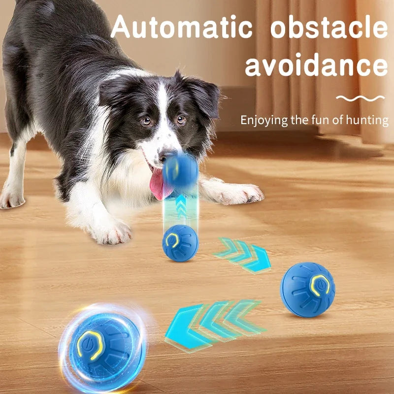 Toy Moving Ball USB Automatic Moving Bouncing