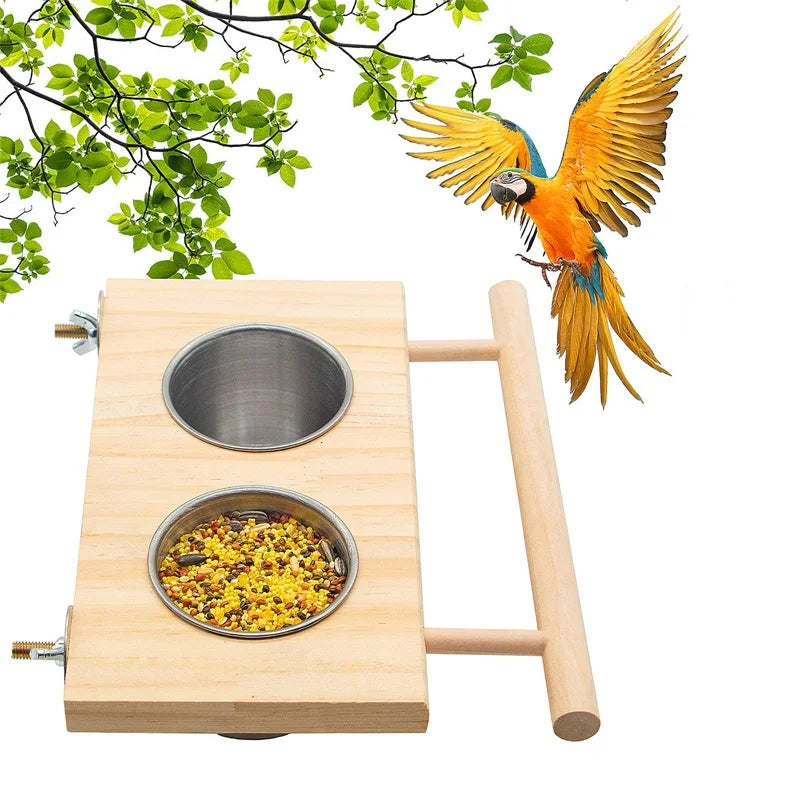 Bird Feeding Cutlery Cage Hanging Feeding