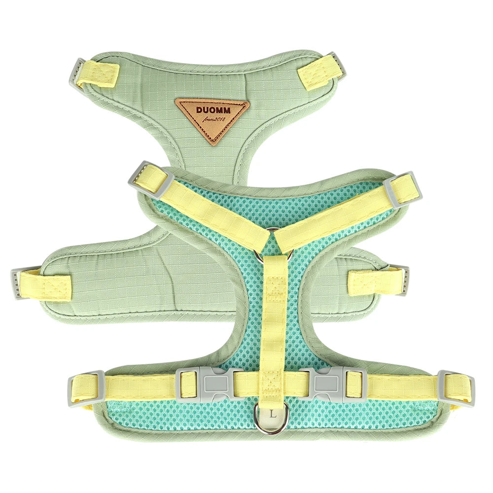 Nylon Leash Soft Suede Fabric