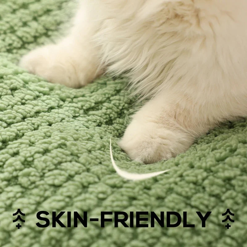 Cartoon Frog Mat Deep Sleep Comfort Soft Breathable