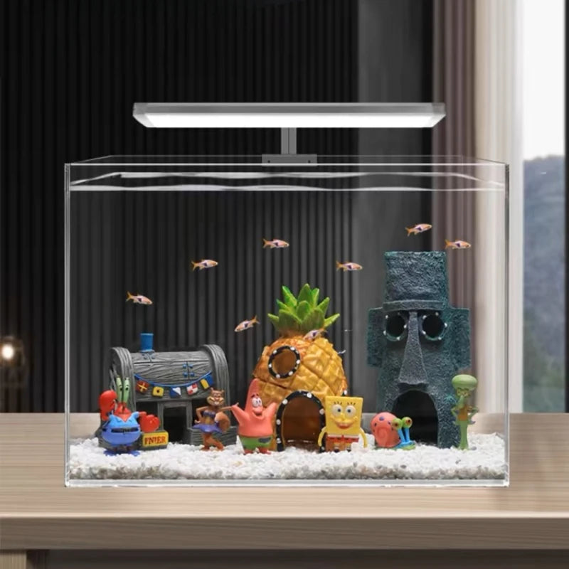 Simulation Resin Pineapple House