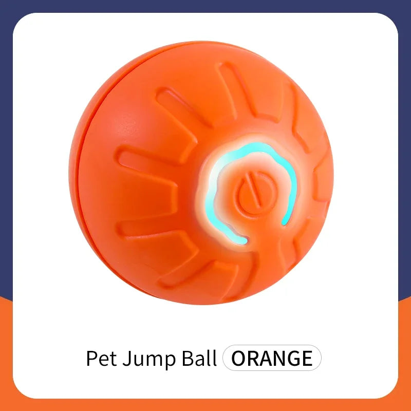 Toy Moving Ball USB Automatic Moving Bouncing