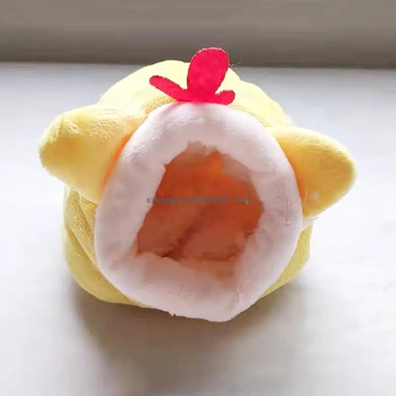 Cartoon Hamster Plushy Cage