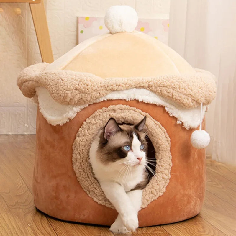 Ice Cream Fun Comfort Nest Small Medium Cat Dogs