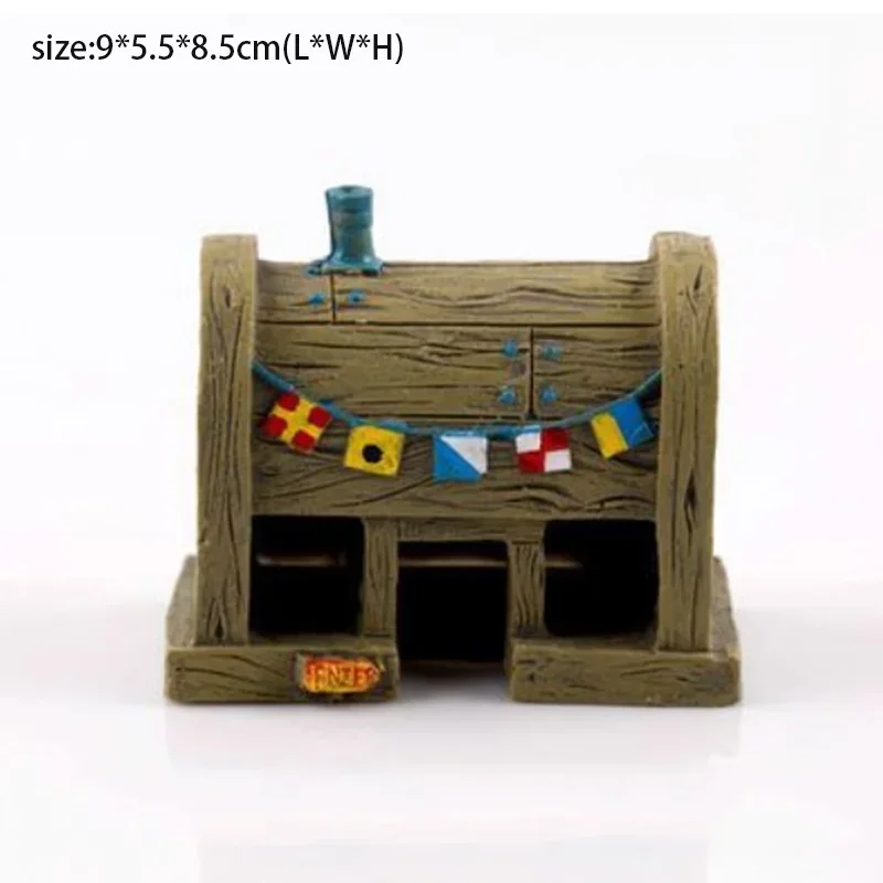 Simulation Resin Pineapple House