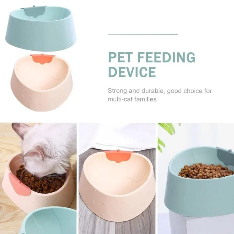Cute Strawberry Shaped Food Bowl