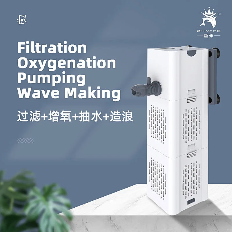 Three-in-One Water Purification Small Built-in Submersible Pump