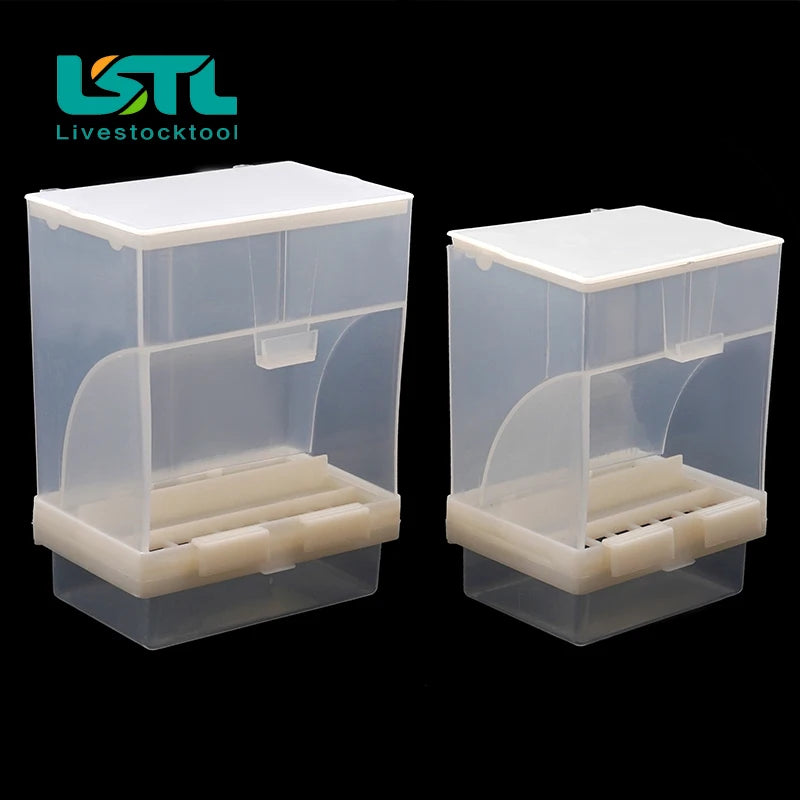 1 Pcs Automatic Bird Feeder Pet Bird Container 250/400g