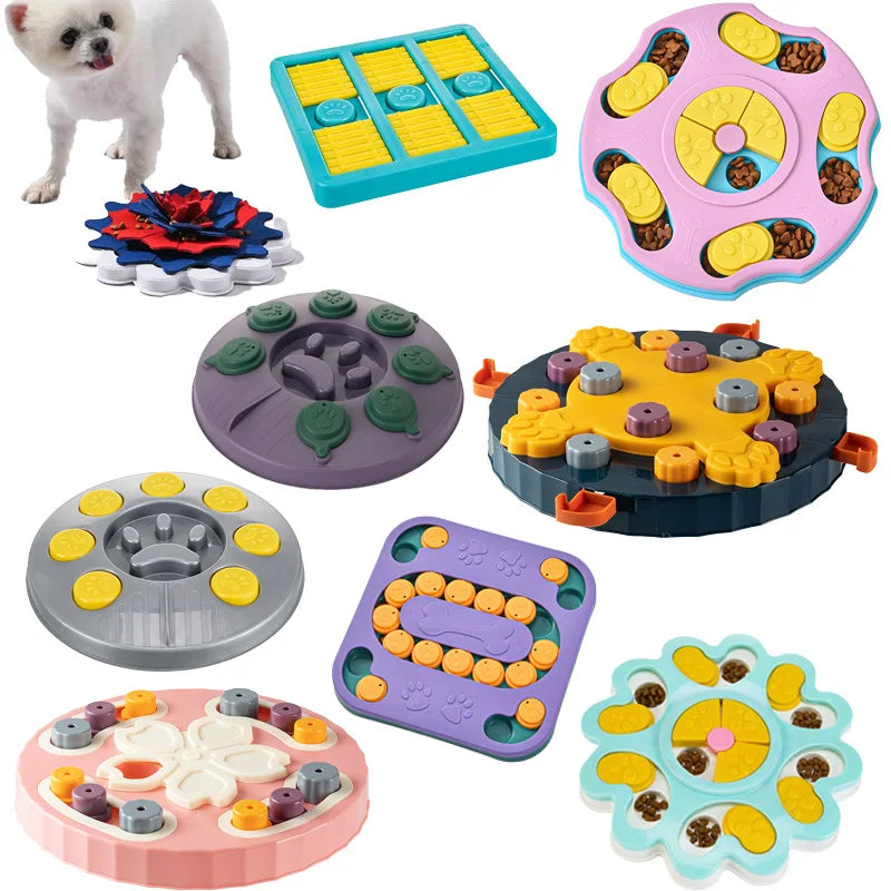 Puzzle Toys Increase IQ Non-Slip