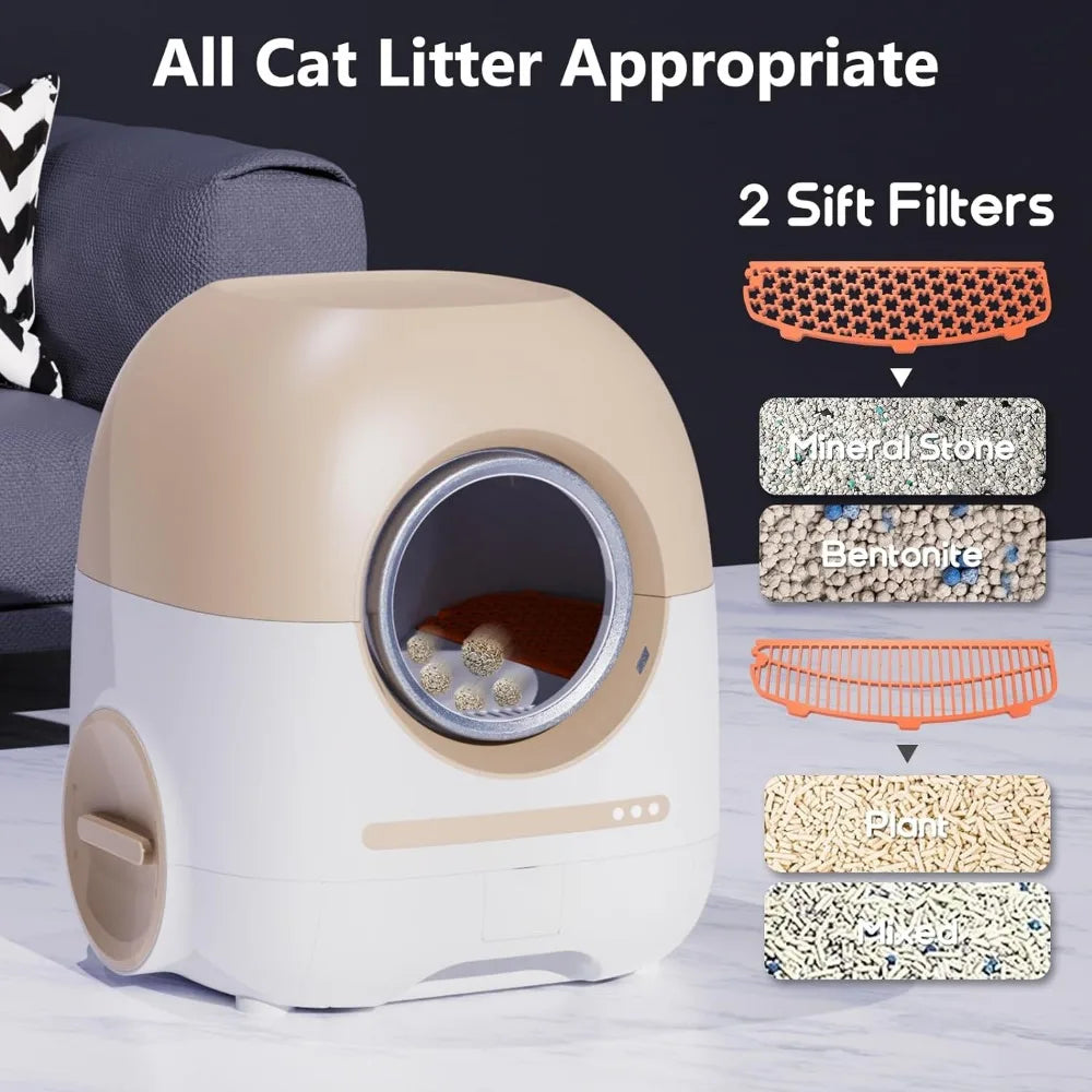 Self Cleaning 2.4G/5G WiFi Support Sandboxes