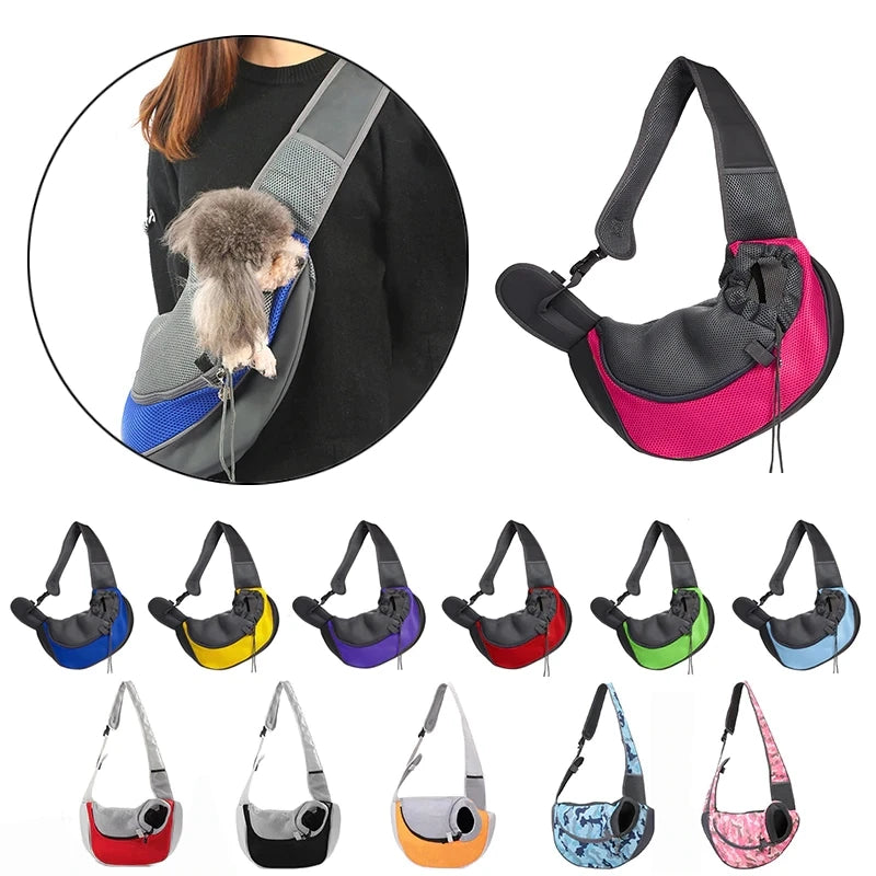 Bag Mesh Oxford Single Comfort Sling Handbag Tote Pouch
