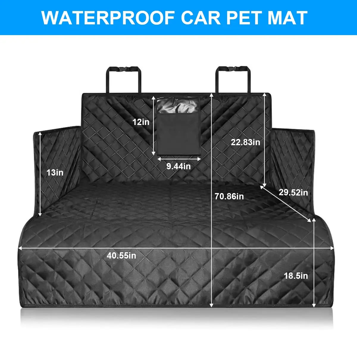 Tarpaulin Trunk Seat Mat Protector Hammock Cushion