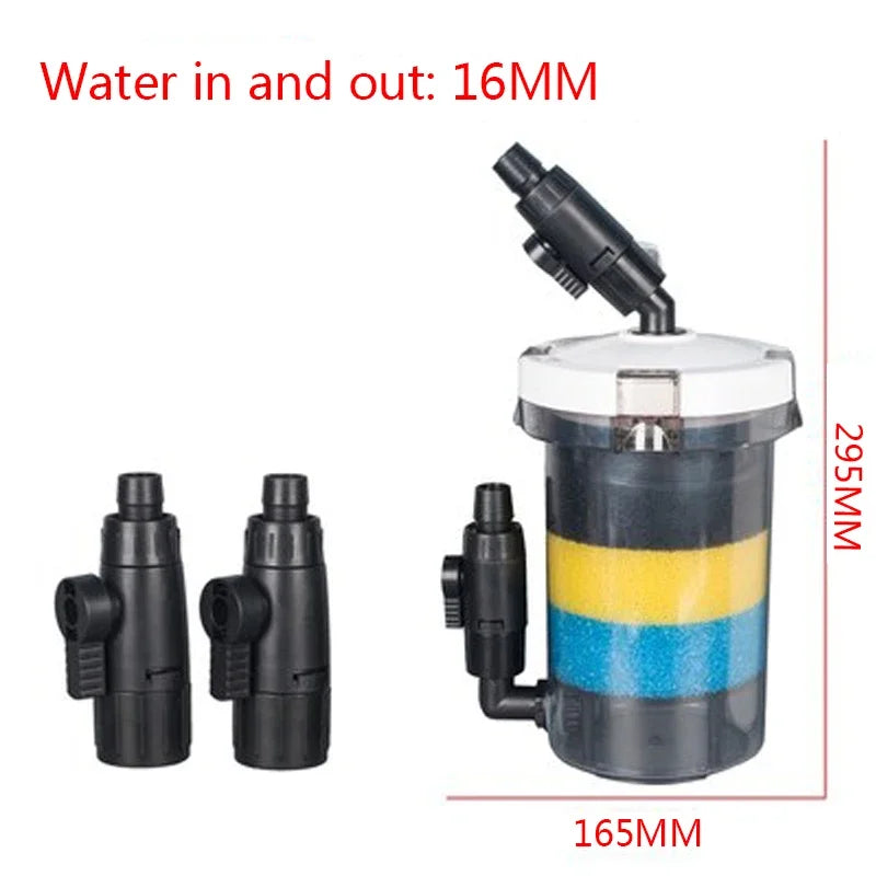 SUNSUN HW-602B HW-603B Super Quiet 6W 400L/H Aquarium Fish Tank system EW602B EW603B