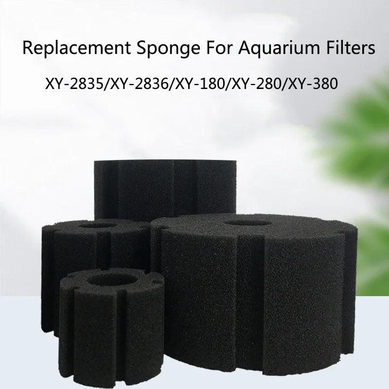 Tank Air Pump Skimmer Biochemical Aquarium Bio Filter Filtro