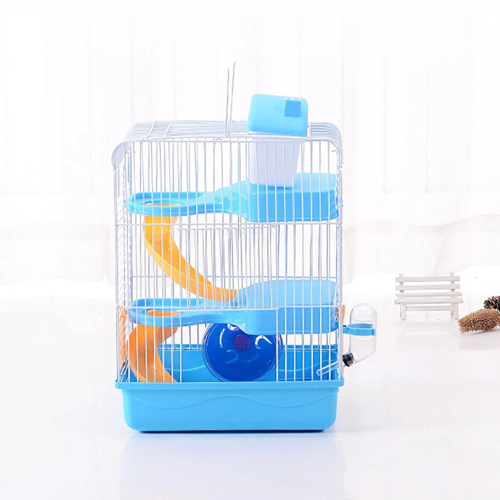 Hamster Chinchilla Includes Water Bottle Exercise Wheel Dish