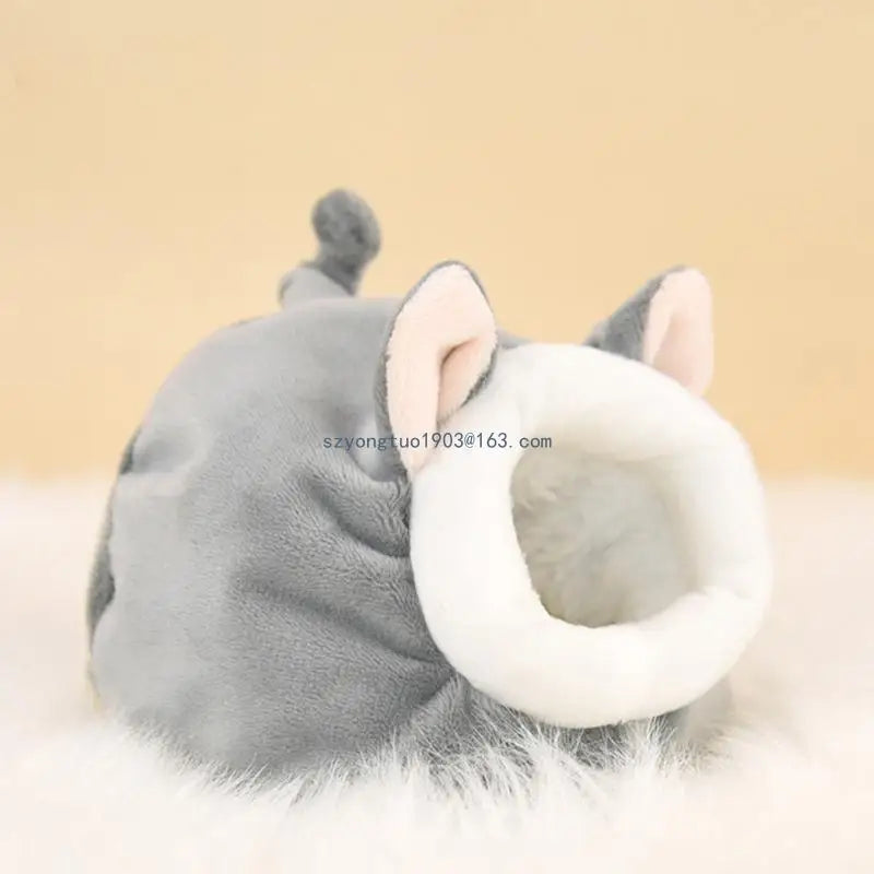 Cartoon Hamster Plushy Cage