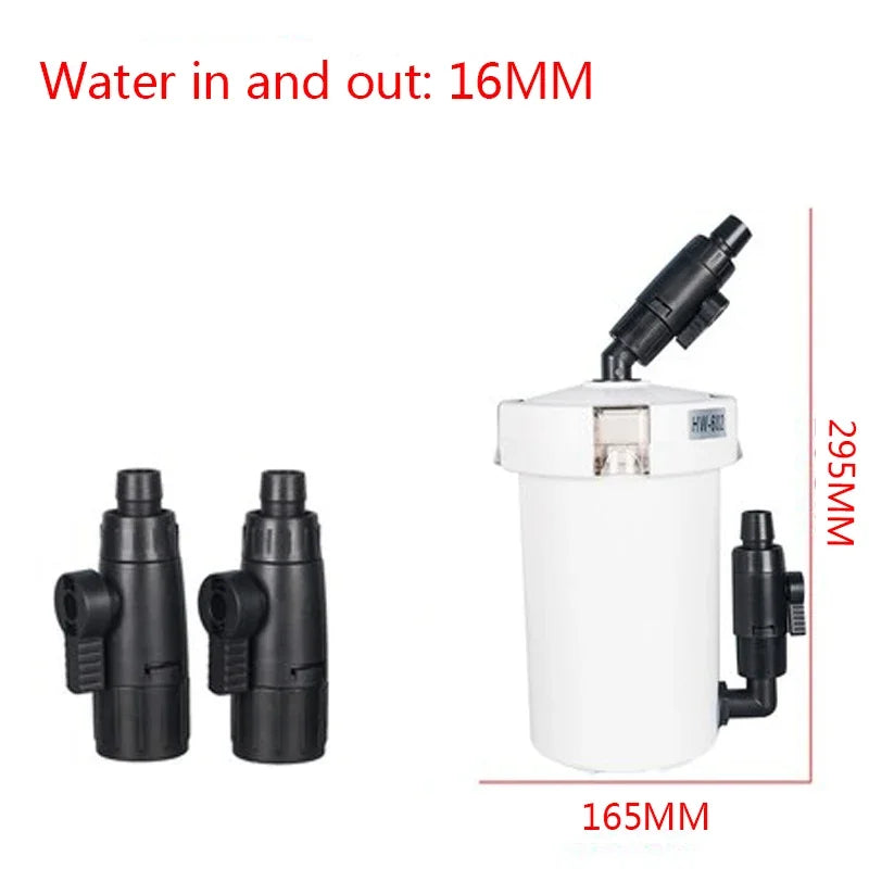 SUNSUN HW-602B HW-603B Super Quiet 6W 400L/H Aquarium Fish Tank system EW602B EW603B
