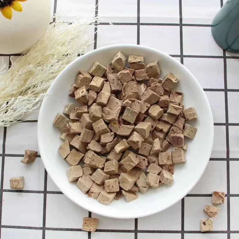 beef liver granules nutrition reward treats