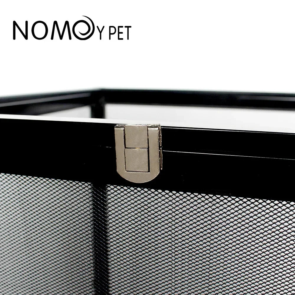 Terrarium Transparent Aluminium Cage Front Opening Door