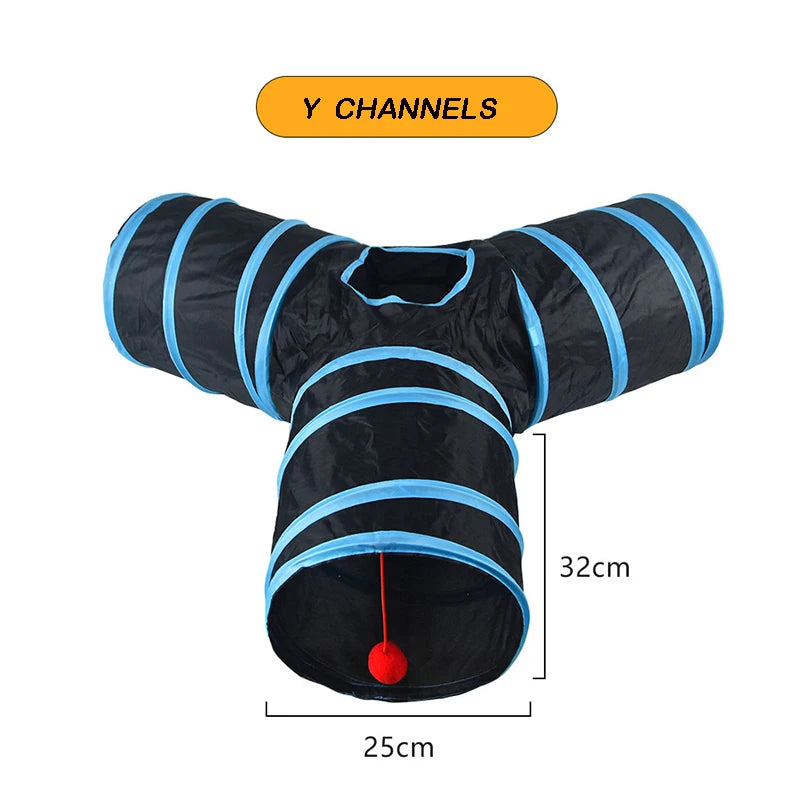 S T Y Pass Play Tunnel Breathable Drill Barrel
