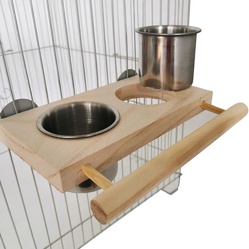 Bird Feeding Cutlery Cage Hanging Feeding