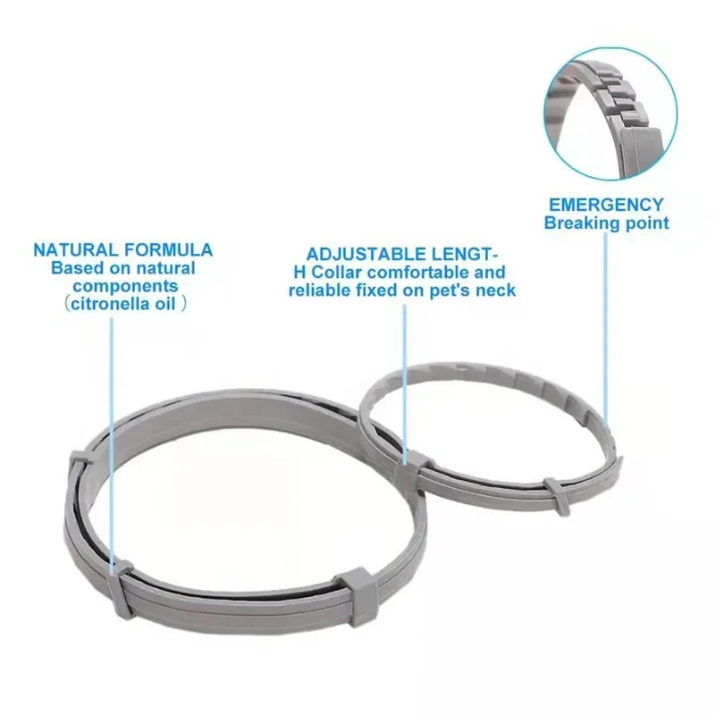 Anti Flea Tick Collars 8 Month Protection