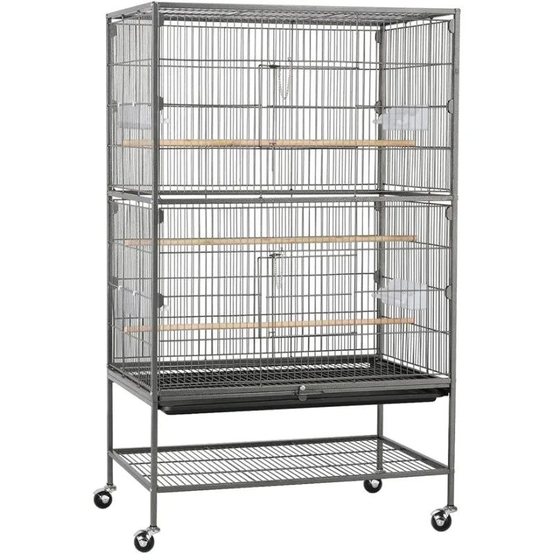 Wrought Iron Large Flight