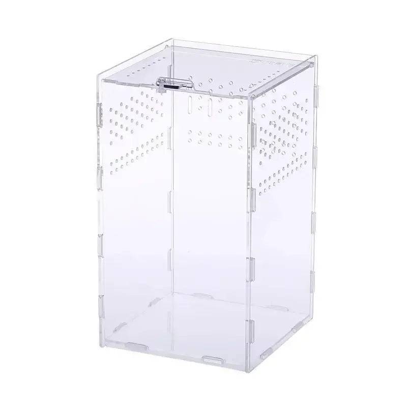Transparent Acrylic Terrarium Habitat Cage Nano Arboreal