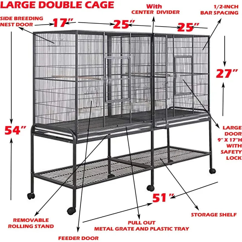 Large Double Treehouse Center Divider