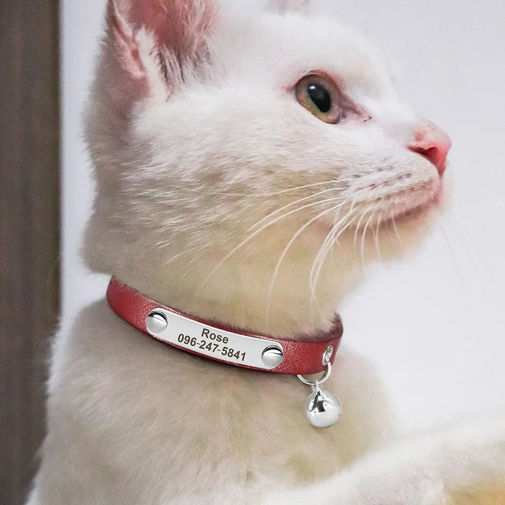 Personalized Leather Necklace