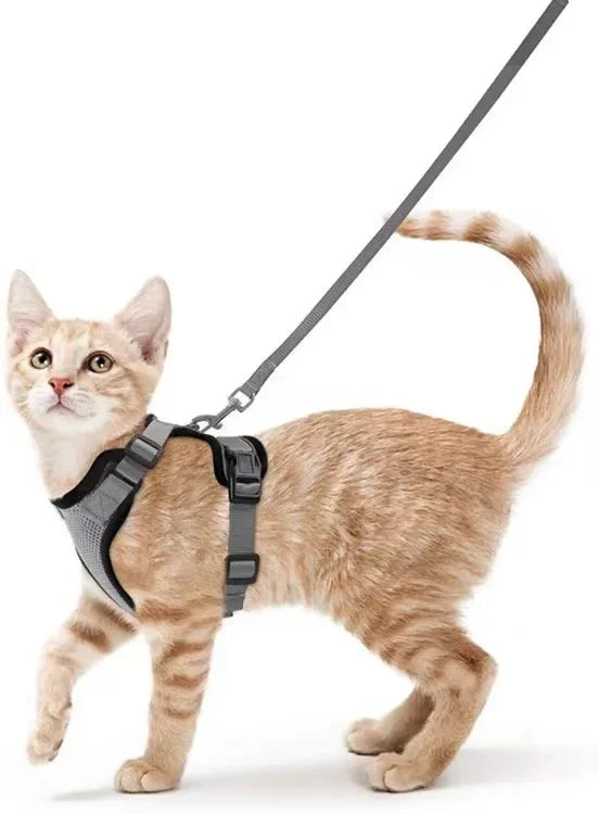 Walking,Escape Proof Soft Adjustable Vest Harnesses