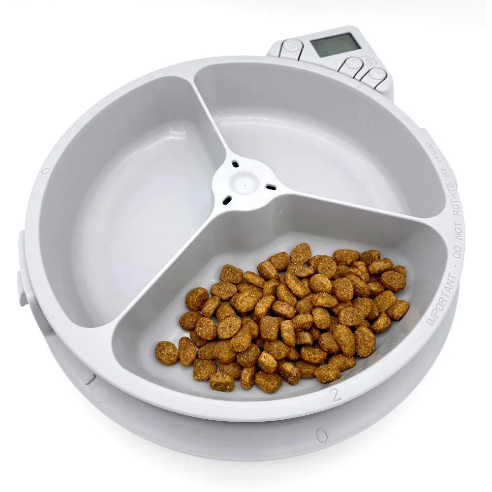 Toy Dogs Portable Pet Drinker Food Dispenser Feeding Water