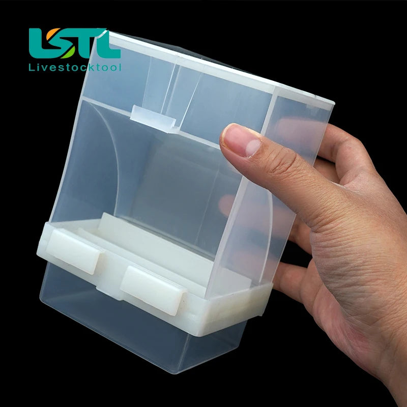 1 Pcs Automatic Bird Feeder Pet Bird Container 250/400g
