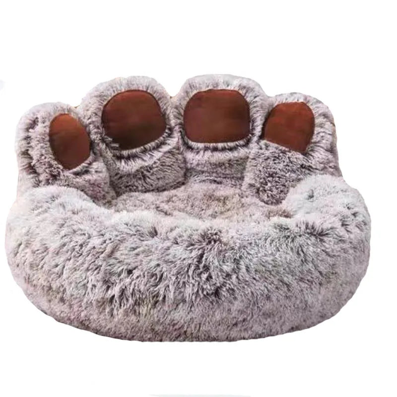 Fluffy Bed Large Pet Baskets Kennel Basket