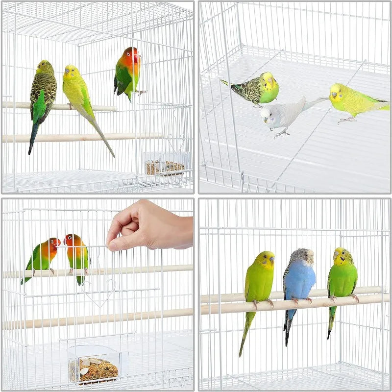 2-Pack Flight Bird Cages